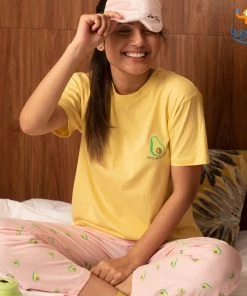 Bigsmall_soxytoes Let's Avocuddle Pyjama & T-Shirt Set All Of It