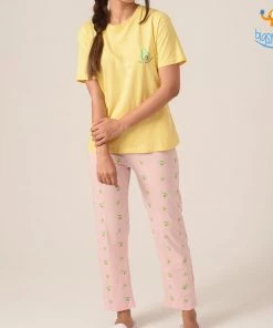 Bigsmall_soxytoes Let's Avocuddle Pyjama & T-Shirt Set All Of It