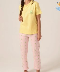 Bigsmall_soxytoes Let's Avocuddle Pyjama & T-Shirt Set All Of It