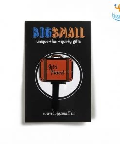 Bigsmall_piu Let's Travel Metallic Bookmark Corporate