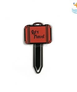 Bigsmall_piu Let's Travel Metallic Bookmark Corporate