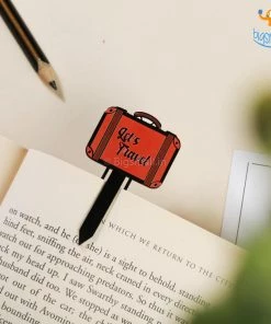 Bigsmall_piu Let's Travel Metallic Bookmark Corporate