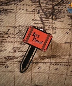 Bigsmall_piu Let's Travel Metallic Bookmark Corporate