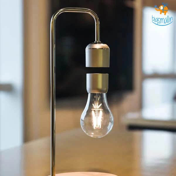 Bigsmall_hmk Father's Day Levitating Light Bulb Lamp