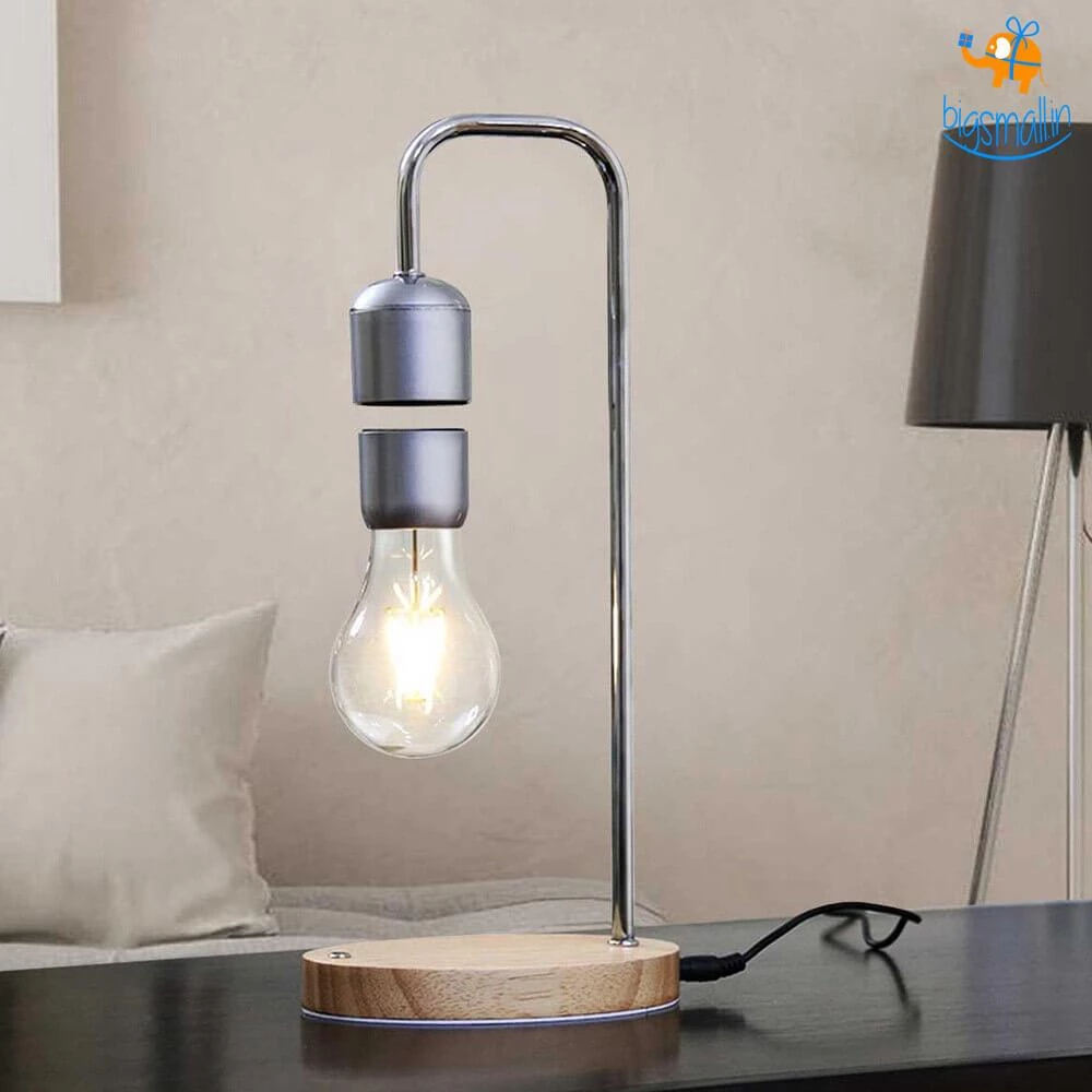 Bigsmall_hmk Father's Day Levitating Light Bulb Lamp