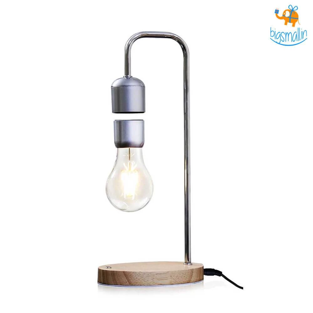 Bigsmall_hmk Father's Day Levitating Light Bulb Lamp