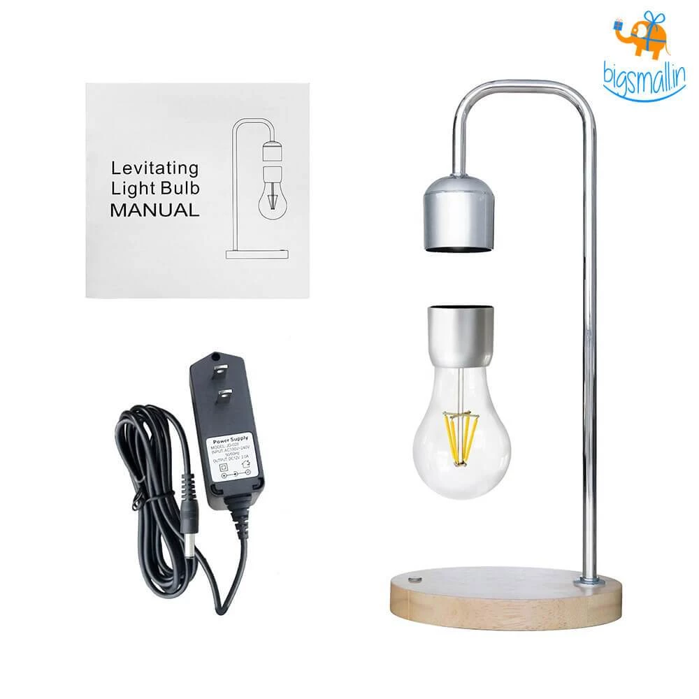 Bigsmall_hmk Father's Day Levitating Light Bulb Lamp