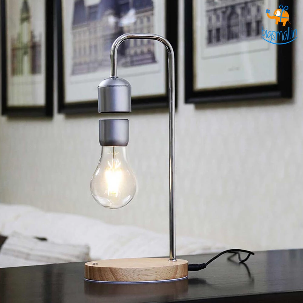 Bigsmall_hmk Father's Day Levitating Light Bulb Lamp