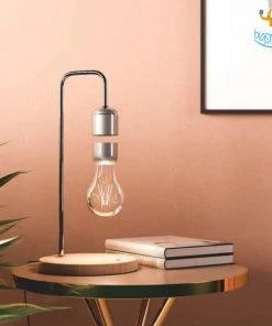 Bigsmall_hmk Father's Day Levitating Light Bulb Lamp