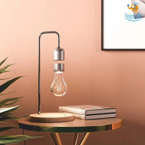 Bigsmall_hmk Father's Day Levitating Light Bulb Lamp