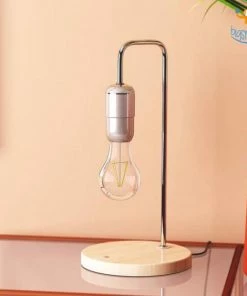 Bigsmall_hmk Father's Day Levitating Light Bulb Lamp