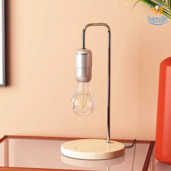 Bigsmall_hmk Father's Day Levitating Light Bulb Lamp