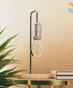 Bigsmall_hmk Father's Day Levitating Light Bulb Lamp