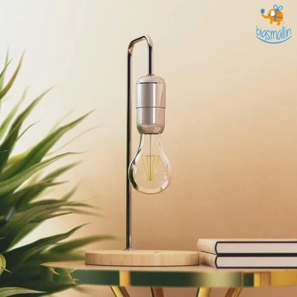 Bigsmall_hmk Father's Day Levitating Light Bulb Lamp