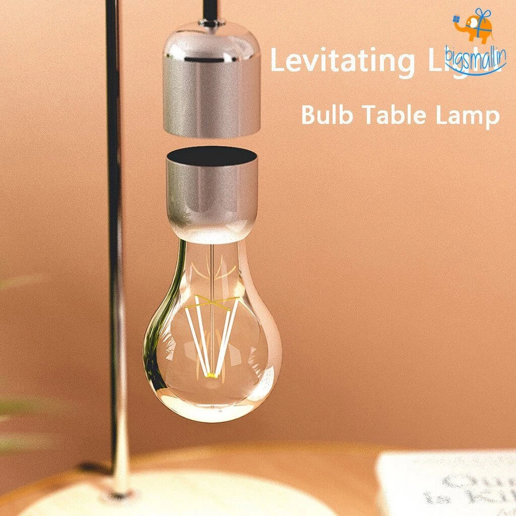 Bigsmall_hmk Father's Day Levitating Light Bulb Lamp