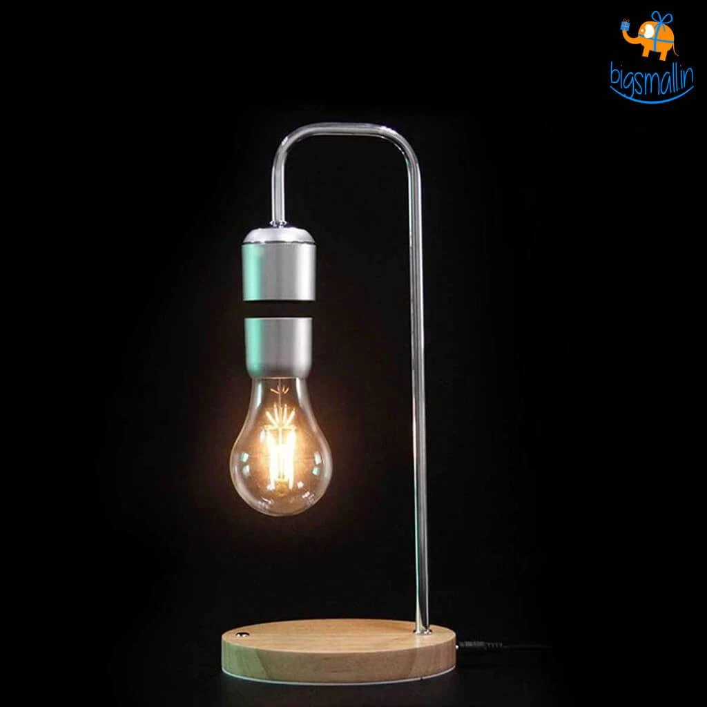 Bigsmall_hmk Father's Day Levitating Light Bulb Lamp