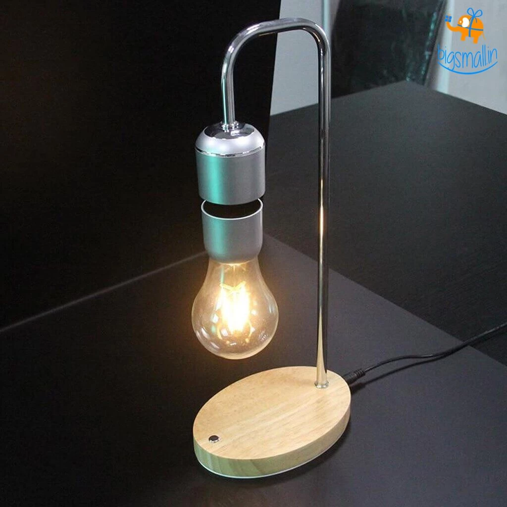 Bigsmall_hmk Father's Day Levitating Light Bulb Lamp