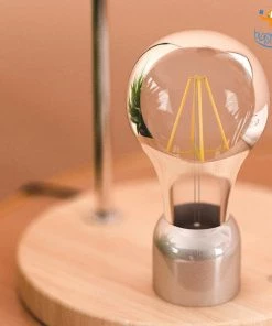 Bigsmall_hmk Father's Day Levitating Light Bulb Lamp