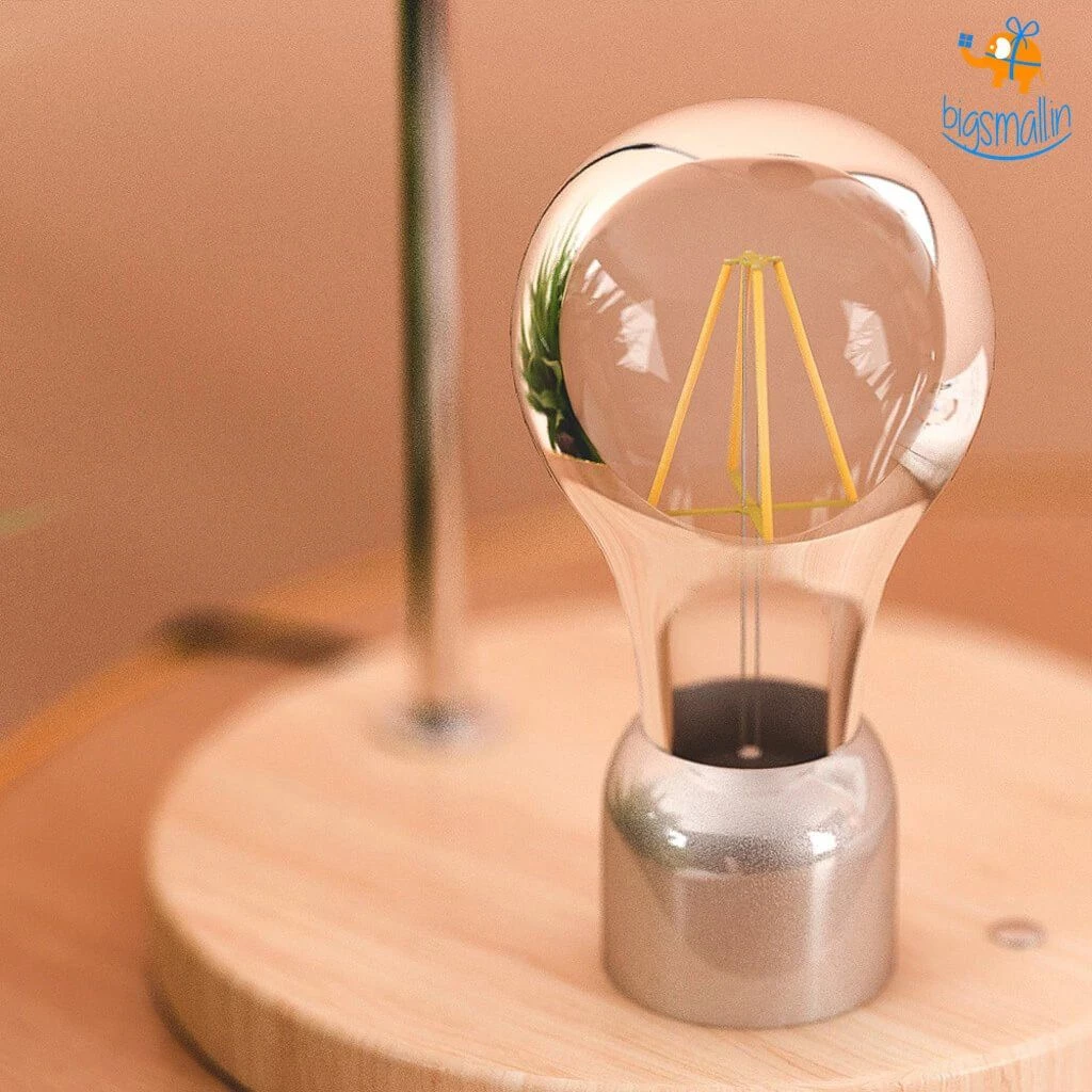 Bigsmall_hmk Father's Day Levitating Light Bulb Lamp