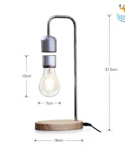 Bigsmall_hmk Father's Day Levitating Light Bulb Lamp