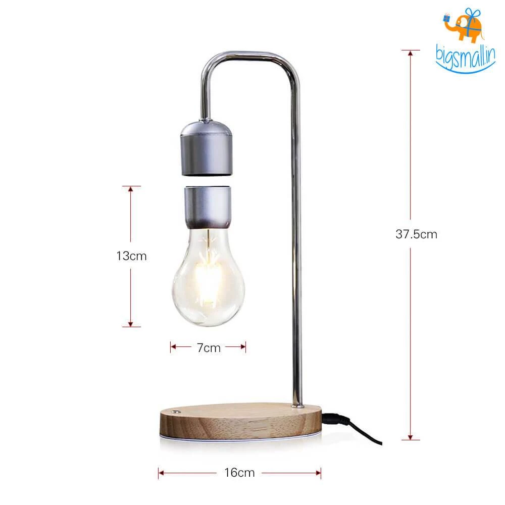 Bigsmall_hmk Father's Day Levitating Light Bulb Lamp