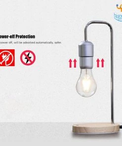 Bigsmall_hmk Father's Day Levitating Light Bulb Lamp