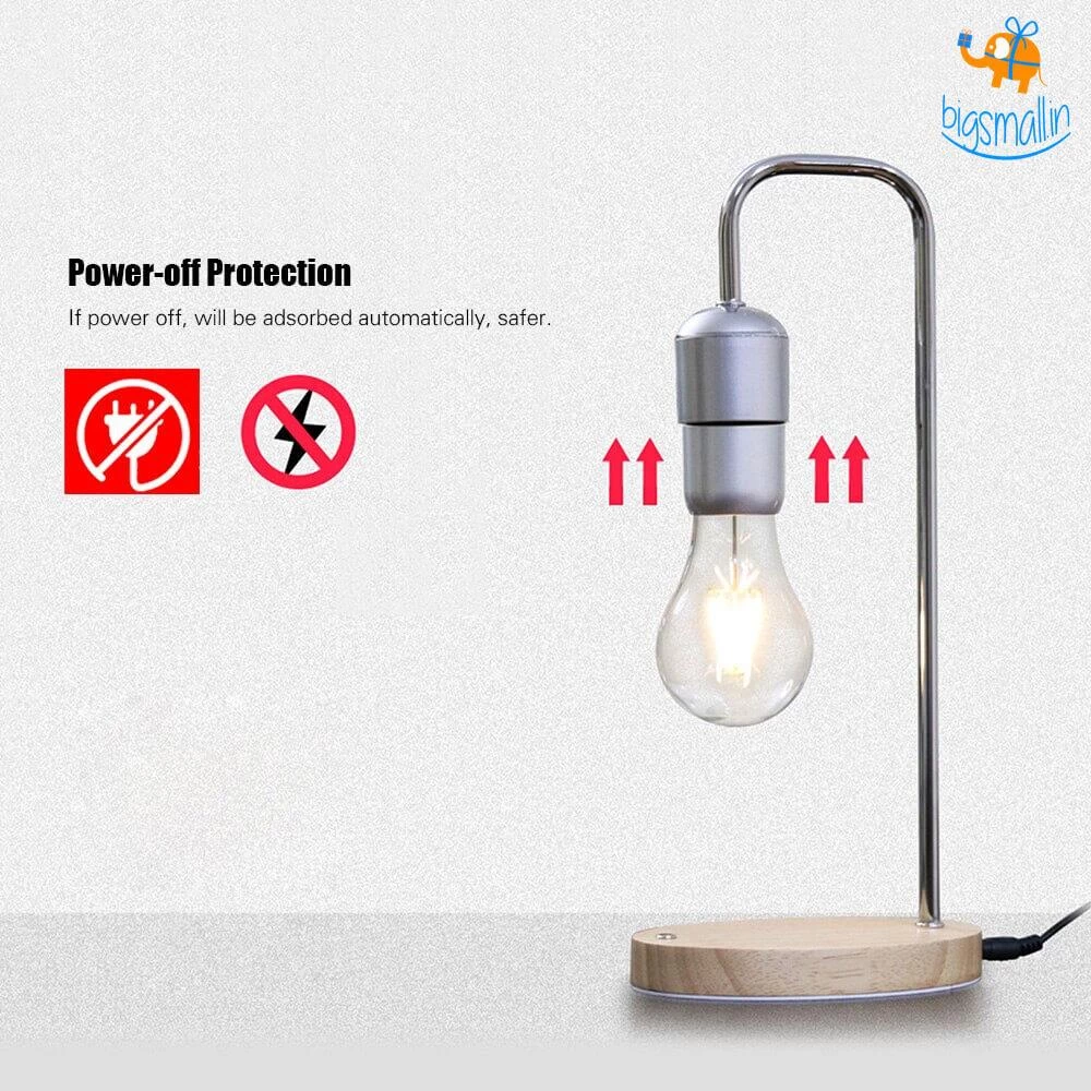 Bigsmall_hmk Father's Day Levitating Light Bulb Lamp