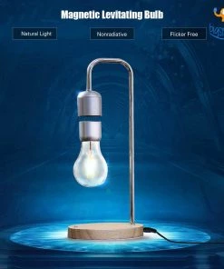 Bigsmall_hmk Father's Day Levitating Light Bulb Lamp