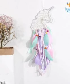 Bigsmall Mini Unicorn LED Dream Catcher