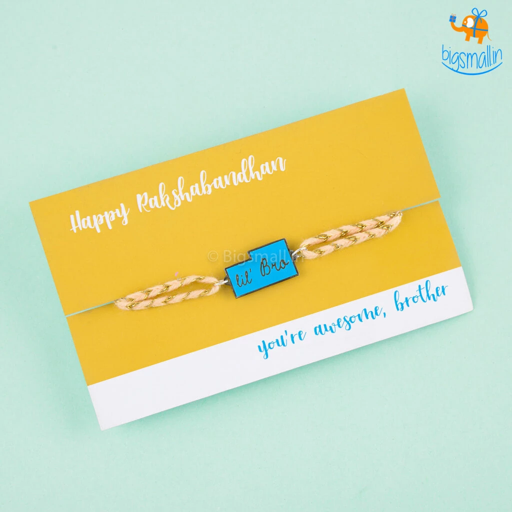 Bigsmall_piu Lil' Bro Rakhi