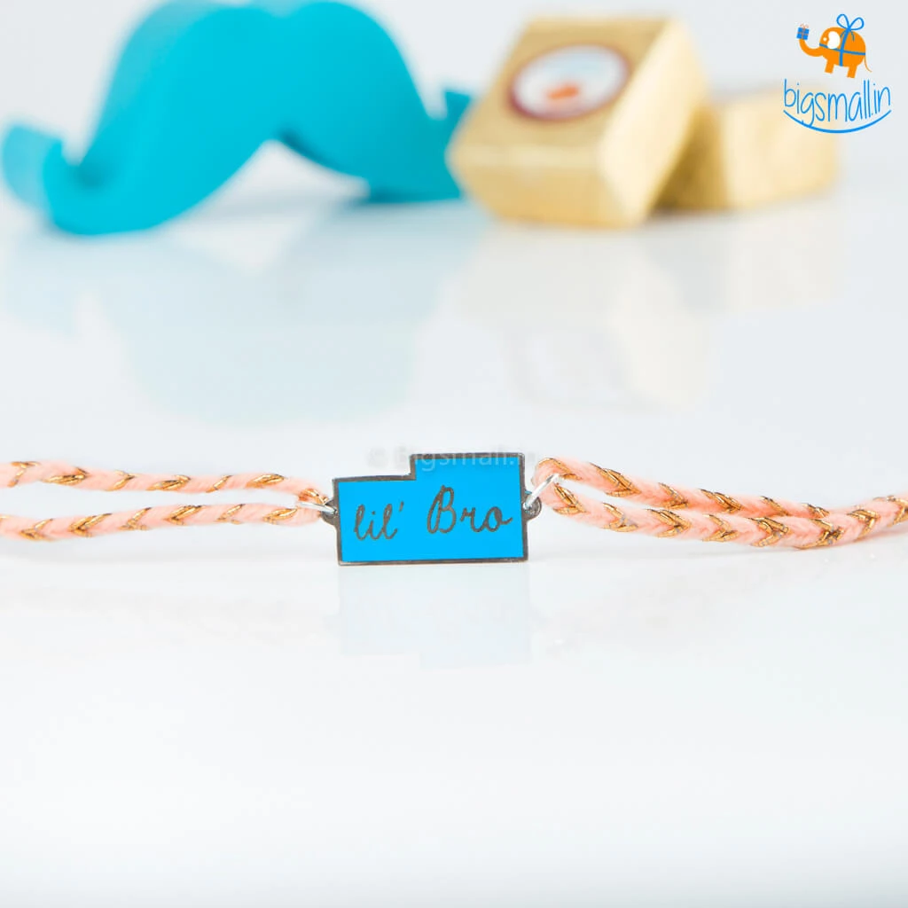 Bigsmall_piu Lil' Bro Rakhi