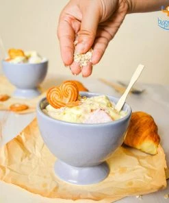 Hollyhock Pastel Ice Cream Bowl - Set Of 2 All Of It