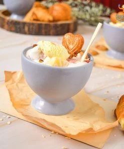 Hollyhock Pastel Ice Cream Bowl - Set Of 2 All Of It