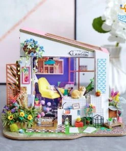 Dream Beans DIY Miniature House - Lily's Porch All Of It