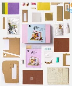 Dream Beans DIY Miniature House - Lily's Porch All Of It