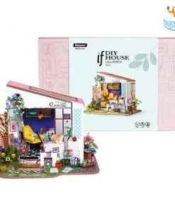 Dream Beans DIY Miniature House - Lily's Porch All Of It