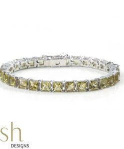 Ash Designs Limoncello Lemon Topaz Bracelet