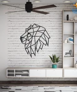 SA Enterprises DIY Wooden Art Puzzle - Lion Head