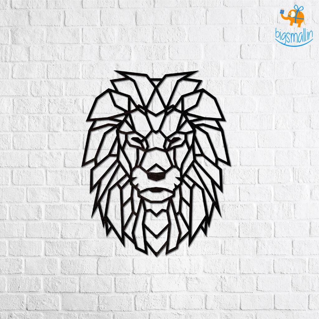 SA Enterprises All Of It DIY Wooden Art Puzzle - Lion