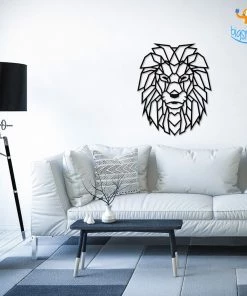 SA Enterprises All Of It DIY Wooden Art Puzzle - Lion