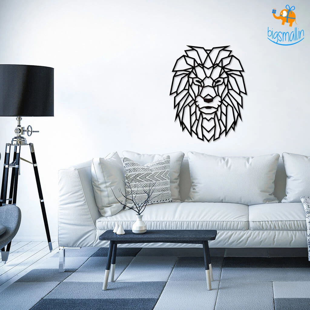 SA Enterprises All Of It DIY Wooden Art Puzzle - Lion