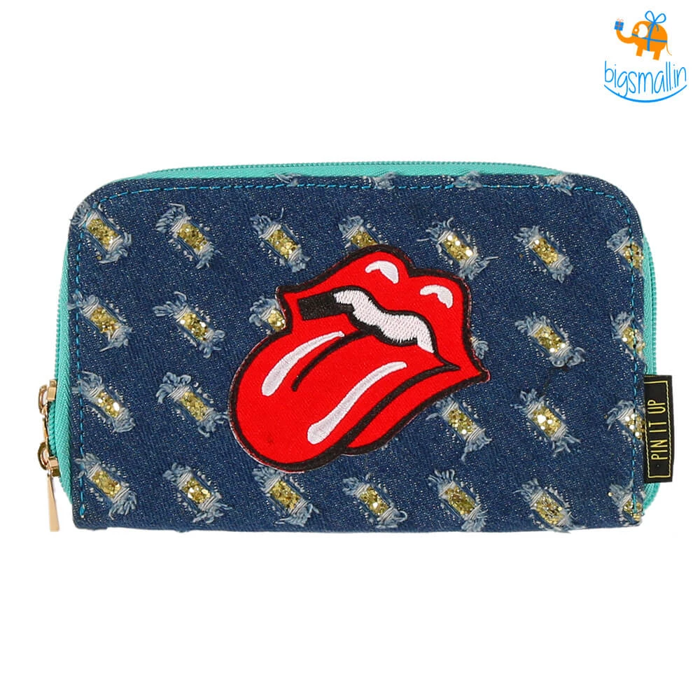Bigsmall_piu All Of It Lips & Tongue Wallet