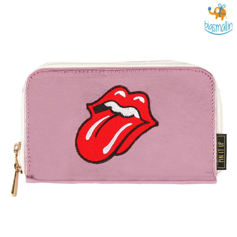 Bigsmall_piu All Of It Lips & Tongue Wallet