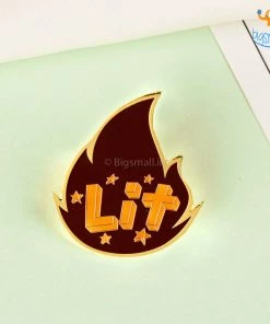 Bigsmall_piu All Of It Lit Lapel Pin