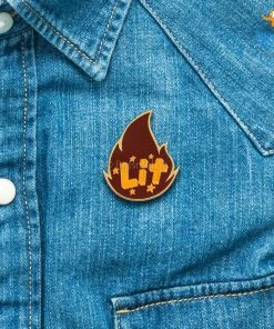 Bigsmall_piu All Of It Lit Lapel Pin