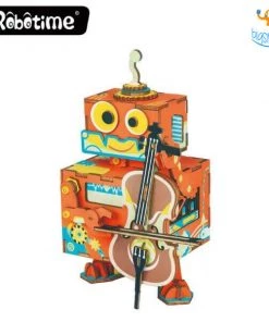 Dream Beans All Of It DIY Music Box Wooden Puzzle - Little Performer