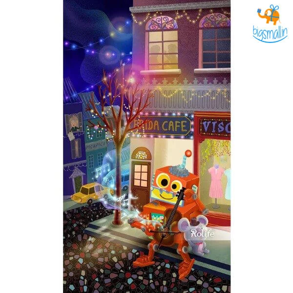 Dream Beans All Of It DIY Music Box Wooden Puzzle - Little Performer