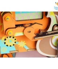 Dream Beans All Of It DIY Music Box Wooden Puzzle - Little Performer