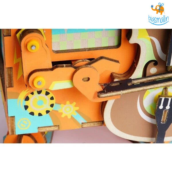 Dream Beans All Of It DIY Music Box Wooden Puzzle - Little Performer