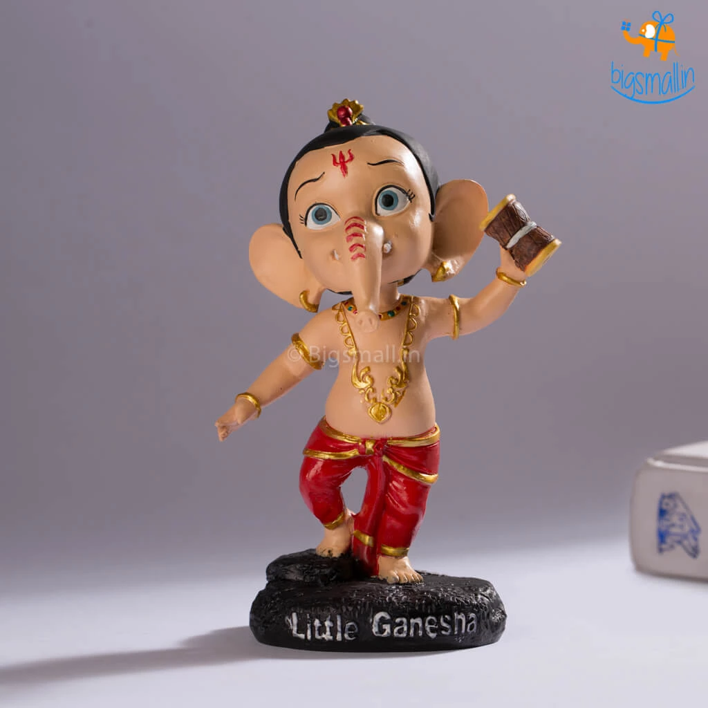 Bigsmall Little Ganesha Gift Set - Set Of 3